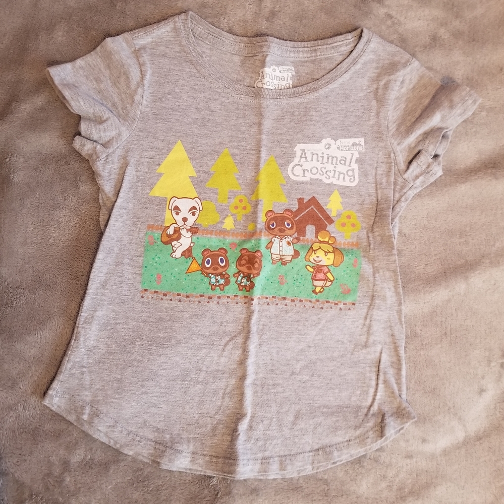 Animal Crossing Girls Tee